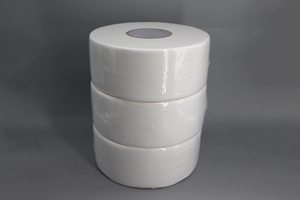 Papier toilette en rouleau jumbo <span class=keywords><strong>Kleen</strong></span> Supply, 2 plis, 3,3 po x 1 375 pi, diamètre 12 po, blanc (boîte de 6) - Product Image 4
