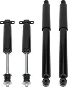 Ensemble de 4 amortisseurs avant-arrière en acier neufs pour Chevrolet C25/C2500 Pickup RWD 1967-1972 - Product Image 4
