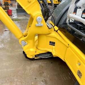 Mini-excavatrice Komatsu PC40 MR d'occasion, 4 tonnes, avec moteur et composants de transmission, équipement de construction, prix avantageux, produit très demandé - Product Image 4