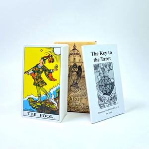 卸売工場 タロットカード タロットカードデッキ カスタム印刷 クラシック タロットカード ガイドブック付き - Product Image 2