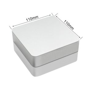 EBM Manufacture Extruded Aluminum Profile <b>Enclosure</b> Custom Motherboard Housing Powder Coated IP54 Metal Mini ITX Aluminum Case - Product Image 6