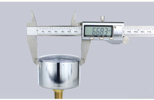 圧力マノメータガス圧力ゲージ,製品ダイヤフラムステンレス鋼メーターゲージ - Product Image 5