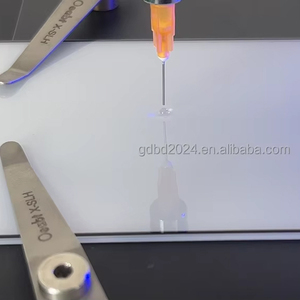 Cina produttore automatico angolo di contatto goniometro strumento di misura misuratore di angolo di contatto - Product Image 4