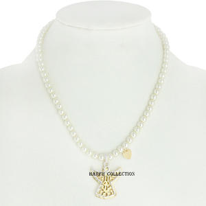 Collar de Cuentas de Alta Calidad Hecho a Mano, Accesorio de Moda Premium, Regalo Unisex para Bodas y Ocasiones Especiales - Product Image 2