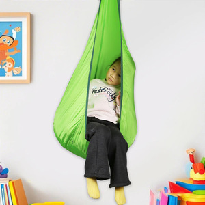 Columpio Sensorial Personalizado al por Mayor con Logotipo <span class=keywords><strong>a</strong></span> Color para Interiores y Exteriores, Jardín, Parque, Sala <span class=keywords><strong>de</strong></span> Estar, Patio, Columpio Colgante para Niños - Product Image 5