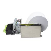 Imprimante de kiosque encastrée Cashino KP-320 80 mm, durable, interfaces RS232/USB, coupe-papier automatique, 203 dpi, pour tickets ATM