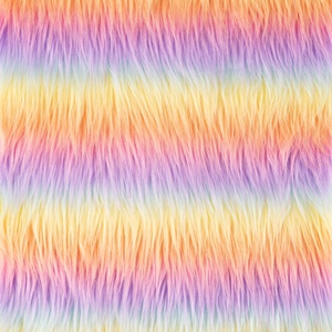 ปลายเทียม / โพลีเอสเตอร์ย้อมสีที่มีสีสันกอ<span class=keywords><strong>ง</strong></span>ยาวตุ๊กตา<span class=keywords><strong>ขน</strong></span>เทียมแรคคูนขนผ้าสําหรับเสื้อผ้าคอโยน<span class=keywords><strong>พรม</strong></span>ผ้าห่ม - Product Image 1