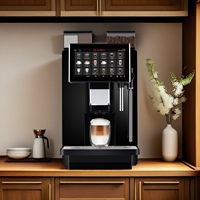 Machine à café automatique commerciale Dr.coffee CoffeeZone avec moulin à café, machine à expresso pour les entreprises