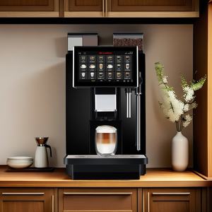 Machine à café automatique commerciale Dr.coffee CoffeeZone avec moulin à café, machine à expresso pour les entreprises - Product Image 5