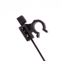 Harnais de fil en nylon Clips de tuyau Résistance à l'arc Accessoires de voiture Attaches de câble Collier de serrage Attache de câble 156-00766 156-00013 T30ROC2A