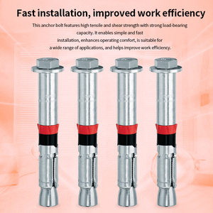 Anclajes <span class=keywords><strong>de</strong></span> Alta Resistencia <span class=keywords><strong>HILTI</strong></span> HSL4, <span class=keywords><strong>Pernos</strong></span> <span class=keywords><strong>de</strong></span> <span class=keywords><strong>Anclaje</strong></span> Mecánicos <span class=keywords><strong>de</strong></span> Acero al Carbono - Product Image 3