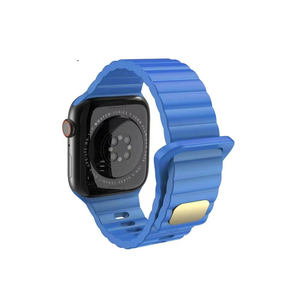 ชุดสายนาฬิกาและตัวป้องกันหน้าจอ,อุปกรณ์เสริมสายนาฬิกาซิลิโคนสำหรับ IWatch 38มม. 42มม. 44มม. ดีไซน์ใหม่ปี2022 - Product Image 5
