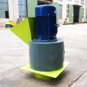 Fertilizer Chain Crusher Cow Dung Organic Waste Crusher Machine