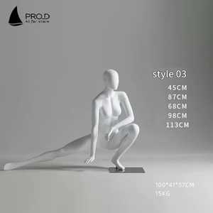 Pro D Yoga modèle accessoires corps entier sous-vêtements humains magasin de vêtements pour femmes Pilates modèle de sport - Product Image 3