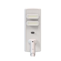 Lampu tenaga surya 2025 10-20w, bohlam LED aluminium tahan air bersertifikasi CE, catu daya baterai bertenaga surya luar ruangan