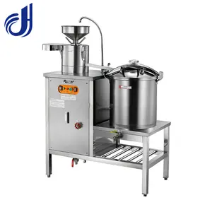 Commercial Automatic Electric Tofu Making Machine Soya Bean Milk Making Machine Tofu Production Line