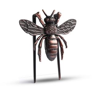 Marcapáginas de Metal de Aleación de Zinc con Forma de Insecto, Estilo Vintage, de Alta Calidad - Product Image 5