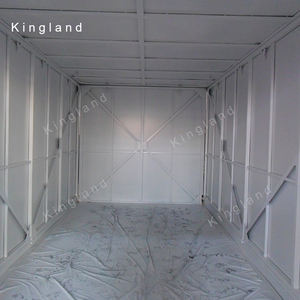 <span class=keywords><strong>Casa</strong></span> contenedor de almacenamiento plegable portátil de 16 pies, estructura de acero móvil de paquete plano para <span class=keywords><strong>alquiler</strong></span> en Puerto Rico - Product Image 2