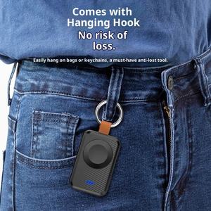 นาฬิกาข้อมืออัจฉริยะขนาดเล็กแบบพวงกุญแจ รุ่นขายดี พร้อมพาวเวอร์แบงค์แม่เหล็ก ความจุแบตเตอรี่ 2000mAh พกพาสะดวก ใช้เป็นพาวเวอร์แบงค์สำรองได้ - Product Image 3