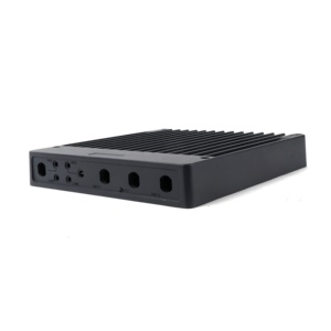 林格定制设计制造压铸路由器外壳电子产品元件铸造服务 - Product Image 2