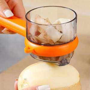 Wholesale Fruit Peeler with <b>Storage</b> <b>Box</b> Multifunction Easy Peeling Good Sturdy Potato Slice <b>Tool</b> for Cucumber Kitchen Carrot - Product Image 1