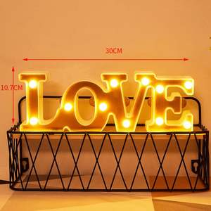 Luces Nocturnas LED con Forma de Corazón para Bodas, Cumpleaños y Confesiones, Sorpresa en el Maletero, Hechas de Plástico y Espuma - Product Image 6