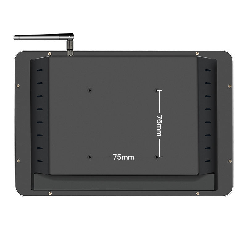 10.1 Inch Industrial Tablet Dustproof and Waterproof Pure Flat Android PCAP Touch All in One Computer Industrial Panel Pc