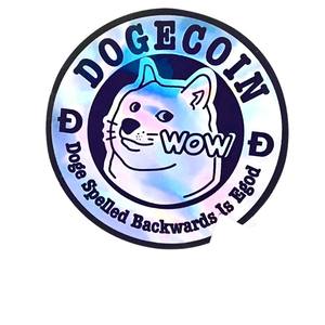 Autocollant en vinyle de sécurité arc-en-ciel, anti-laser, hologramme vide, époxy transparent, autocollants holographiques 3D avec <span class=keywords><strong>code</strong></span> <span class=keywords><strong>QR</strong></span>, logo personnalisé - Product Image 1