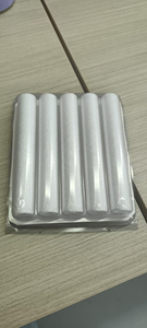 Élément filtrant de douche en polycarbonate ABS pur avec commande par bouton pour la purification de l'eau - Product Image 2