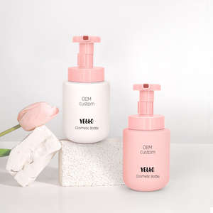 Bouteilles cosmétiques en plastique vides personnalisées de 300 ml en gros, flacons pompe distributeurs de savon moussant, bouteilles de <span class=keywords><strong>mousse</strong></span>. - Product Image 2