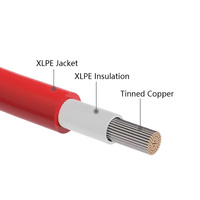 DC PV Solarkabel XLPE Solarkabel für Solarkraftwerke 2,5mm 4mm 6mm 10mm AC 1000V DC 1500V TCA CCA Reinkupfer Solarkabel
