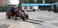 Tractor de 4 ruedas 50hp 504, precio de fábrica para agricultura