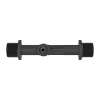 Mini Inyector Venturi HH-F20, Material PVDF, Tubo Venturi, Medidor Venturi
