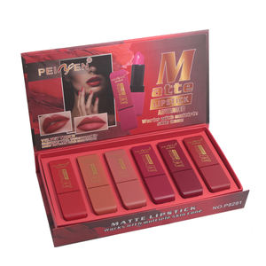 Baume à lèvres hydratant mat halal biologique de haute qualité, longue durée, imperméable, <span class=keywords><strong>maquillage</strong></span> de fête essentiel, marque privée - Product Image 1