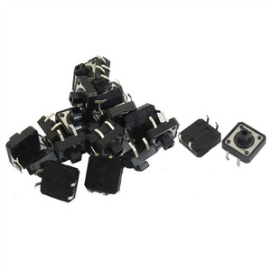 Tactile Nút Đẩy Chuyển Momentary 12*12*7.3MM nút switch Micro switch nút + Tact Cap - Product Image 5