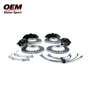 ชุดเบรกใหญ่คาร์บอนเซรามิกสำหรับ Z4 MX3/M4/M5/MX6  แบบ 6 พอร์ตหน้า และ 1 พอร์ตหลัง สีดำ ครบชุด - Product Image 2