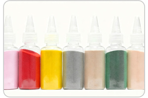 Vibrant Colored Eco-Friendly Fine <strong>Sand</strong> for <strong>Sand</strong> <strong>Art</strong> Kits Kids Sensory Play Educational DIY Crafts Safe Non-Toxic Includes Tools - Product Image 4