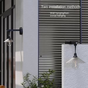 New <strong>Outdoor</strong> Waterproof LED Wall <strong>Lamp</strong> <strong>Solar</strong> Induction <strong>Lighting</strong> for Courtyard Garden Street Villa-IP65 Rating Small Sizes - Product Image 3