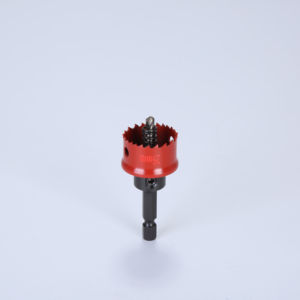 منشار ثقب معدني ثنائي المعدن رفيع الجدار لقطع المعادن والفولاذ المقاوم للصدأ عالي التحمل - Product Image 1