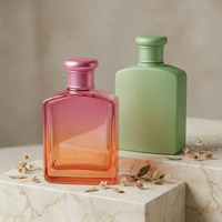 Flacon de parfum atomiseur pressurisé en verre mat personnalisable haut de gamme 100 ml 50 ml, design unique, vente en gros Anding