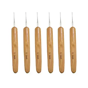 Haak Haak Haak Tool Set Tang Haak Naalden Haarspeld Voor Braid Craft Hair Extension Gereedschap