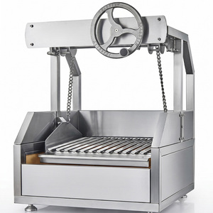 <span class=keywords><strong>Parrilla</strong></span> <span class=keywords><strong>Argentina</strong></span> Estilo Santa María de Acero Inoxidable Premium con Altura Ajustable y <span class=keywords><strong>Parrilla</strong></span> de Carbón - Product Image 4