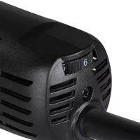Meuleuse d'angle électrique DIY à vitesse variable 11000 tr/min 100 mm 125 180 mm 230 mm 4 pouces 1500W 2000W glissière 220V