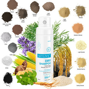 Shampooing sec en spray Saolon pour coiffeur bio à séchage rapide Shampooing à l'huile pour cheveux en spray sec en poudre pour fabricants bio - Product Image 4