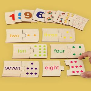 Juguetes Educativos Preescolares, Números de Madera Autocorrectores para que los Niños Aprendan a Contar, Rompecabezas - Product Image 2