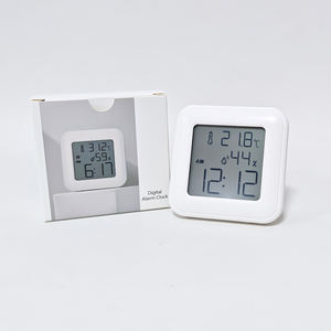 Thermomètre d'intérieur, testeur d'hygromètre domestique, contrôle numérique, affichage LCD automatique, capteur de température et d'humidité pour la mesure - Product Image 6