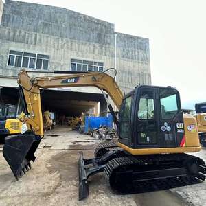 Excavateur d'occasion CAT 307 fabriqué au Japon Excavateur d'occasion CAT 307E2 307E 308E2 306E2 305.5E2 avec faible parice - Product Image 2