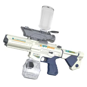 B/O夏季射击电子大强力水枪玩具塑料水枪