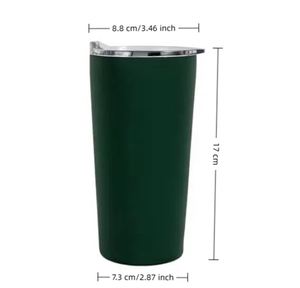 Sublimation Blank Tumbler 20 Ounce Double Wall Vacuum Stainless Steel Custom Logo Printable DIY <b>Cup</b> Laser ASM25 - Product Image 2