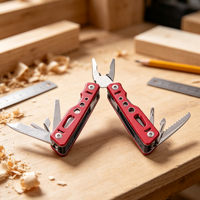 Pince multifonction professionnelle en acier inoxydable robuste, outil multifonction EDC, tournevis pour le camping, la survie en plein air, la réparation à domicile, le bricolage, OEM